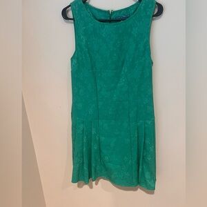 Pim & Larkin brocade drop waist dress